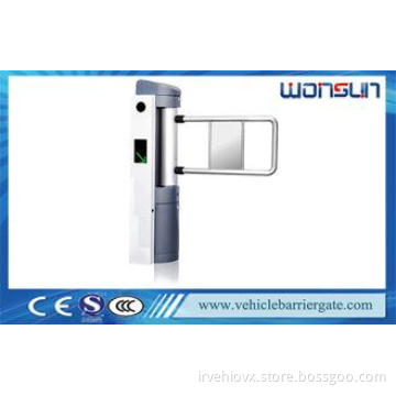 Safety Access Swing Barrier Gate Infrared Photocells Turnst